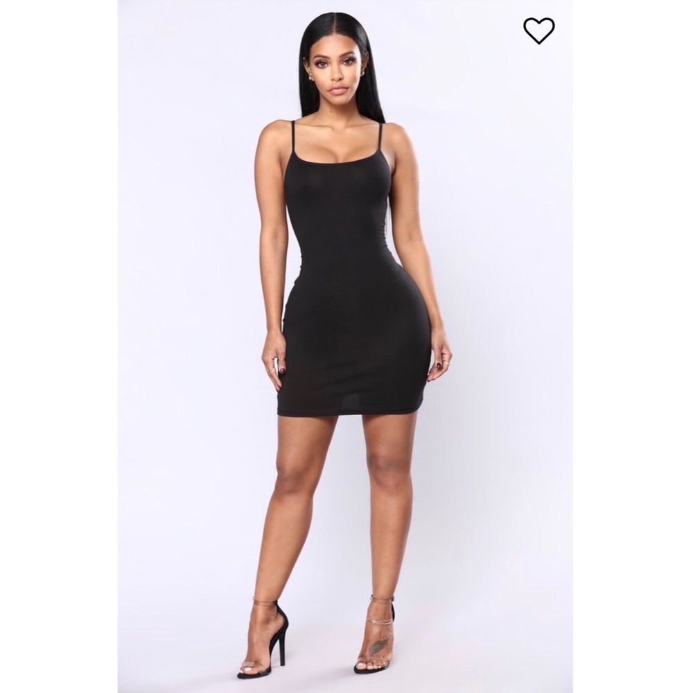 💕 casual black mini dress 💕